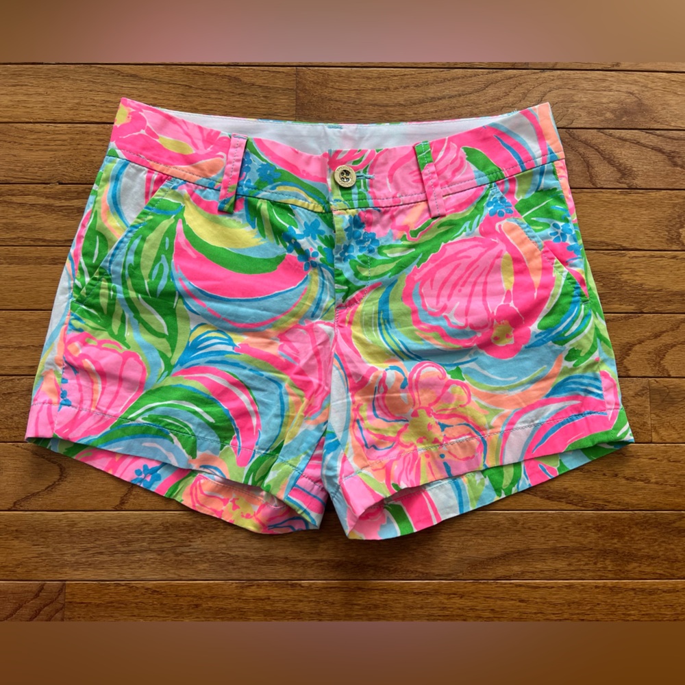 NWOT Lilly Pulitzer The Callahan Shorts Size 2